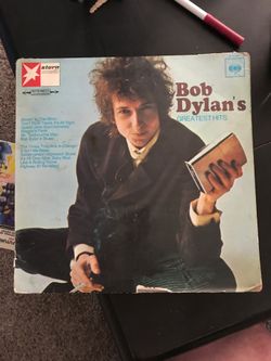 Bob Dylan‘s greatest hits/ record/ vinyl from the year 1967