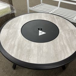Table With Campfire 