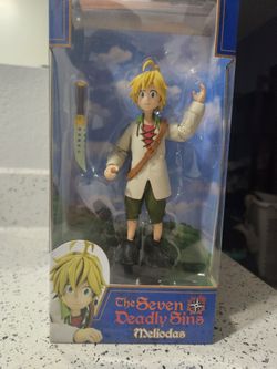 Meliodas Figura Seven Deadly Sins