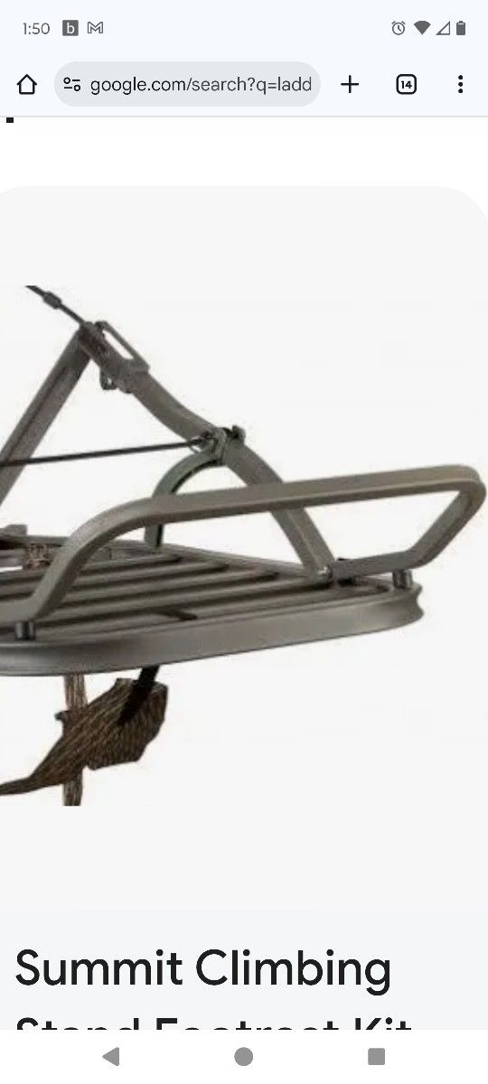 Summit Tree Stand Foot Rest