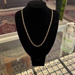 Figaro Chain 14k 13g
