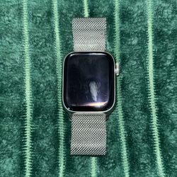 Apple Watch (Series 8) Silver Band