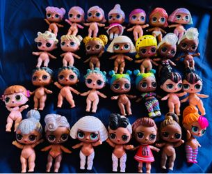 OMG lol dolls