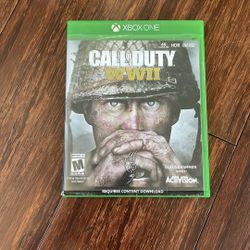 Call Of Duty World War II Xbox One Game