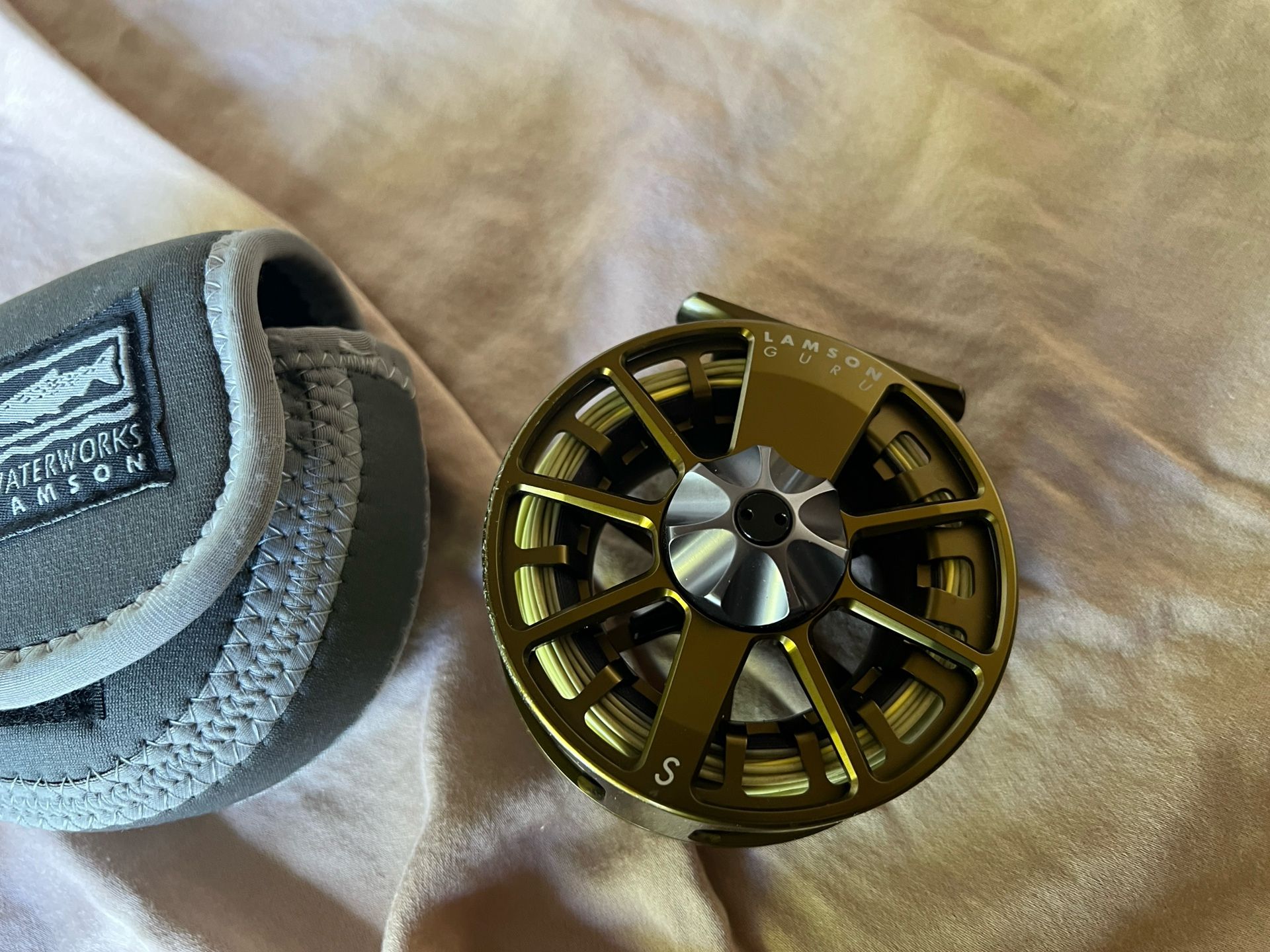 Lamson Fishing Reel