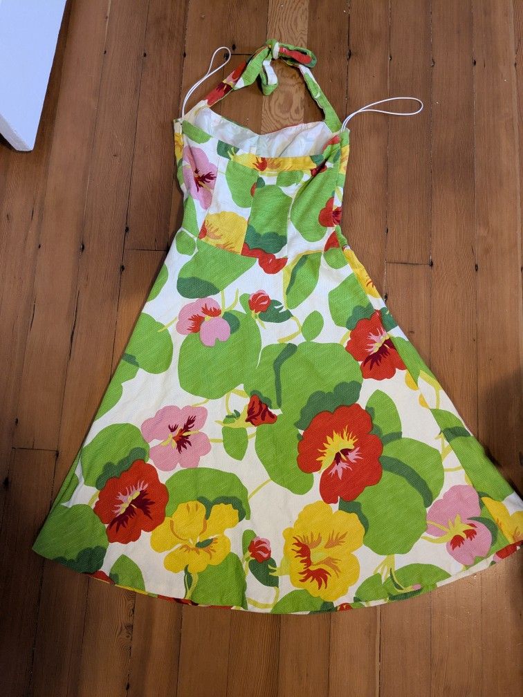 Miss Sixty Halter Dress (M)