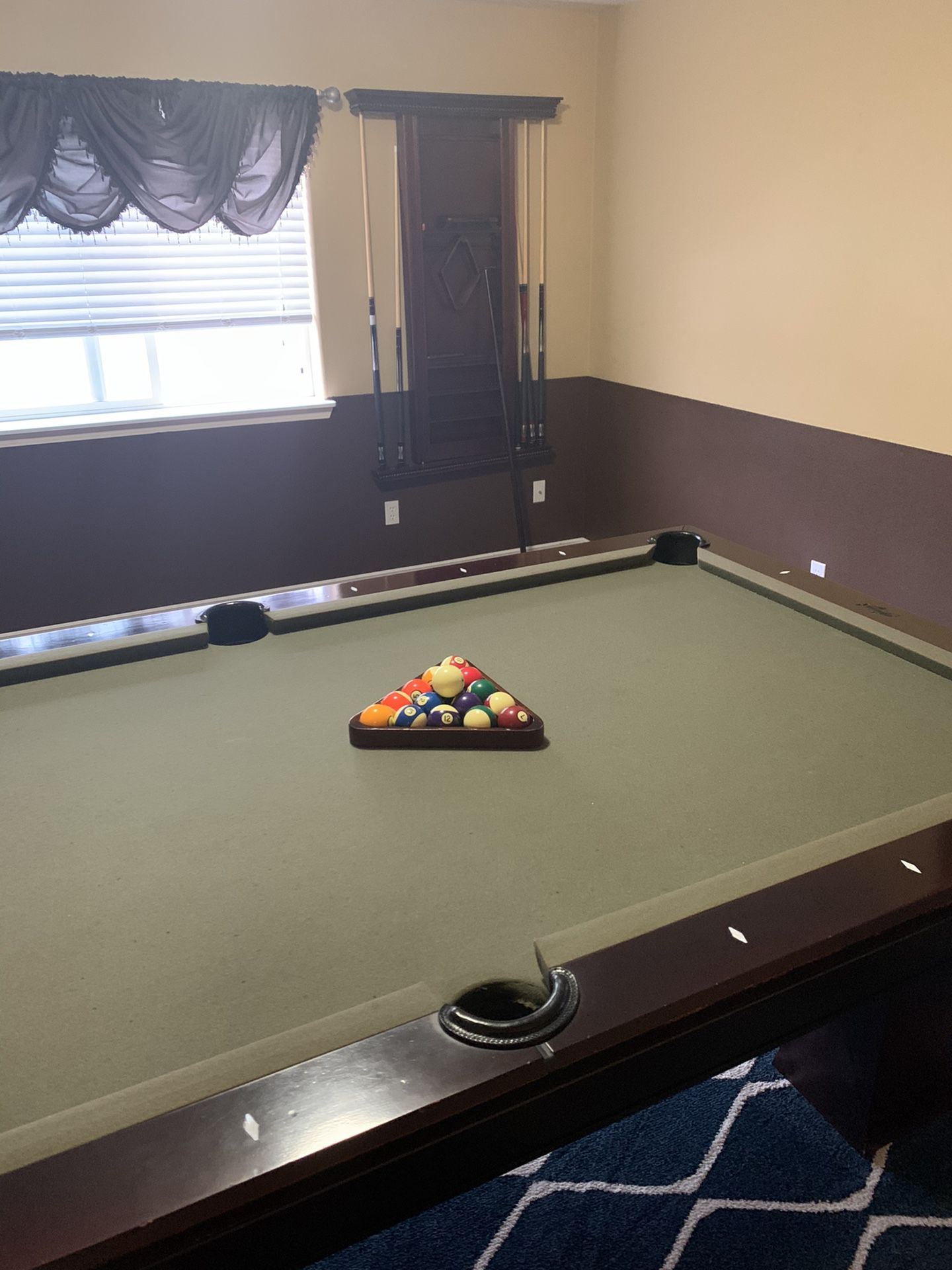 Pool table , top quality , originally $5000, today only $400. Moving sale