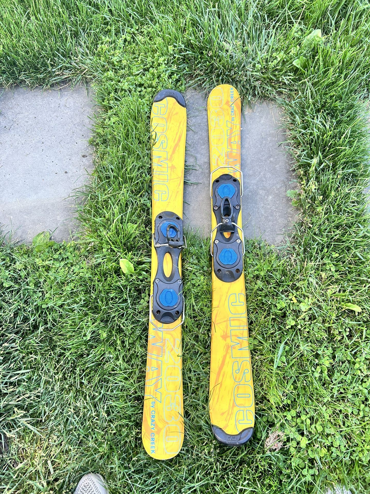 Crazy Creek Cosmic 2030 Way 99cm Skis With Bindings
