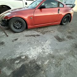 350z Nissan Parts Complete 