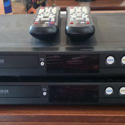 Magnavox HDD & DVD recorders with remotes