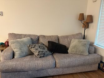Couch and loveseat