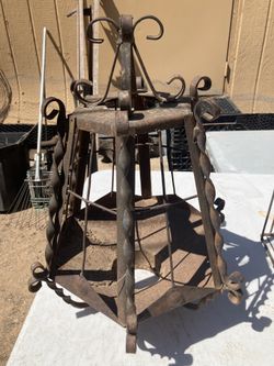 Antique Hanging Light Fixture