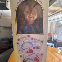 Chucky Doll-Trick or Treat Studios Child's Play 2 Good Guy 1:1 Prop Replica Doll