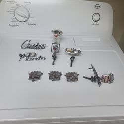 Hood Ornament and Badges 