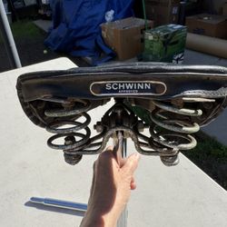 Schwinn Runabout Seat Post & Seat OEM