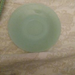 20 Jadeite Saucer Plates 