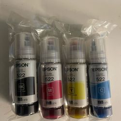 Epson 522 Ecotank Ink Set 