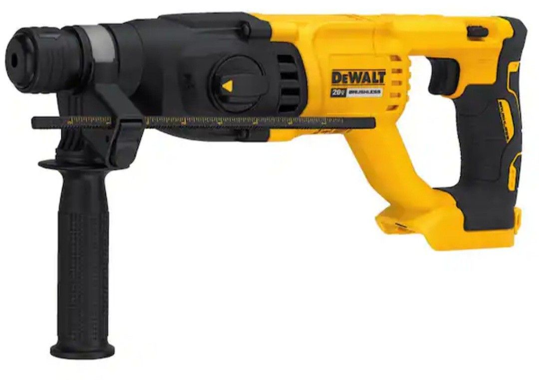 NEW DEWALT 20V MAX SDS 1" Plus Rotary Hammer Drill D-Handle Bare Tool DCH133B