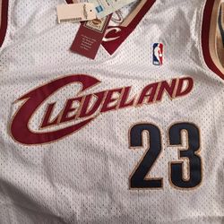 Mitchell & Ness LeBron James NBA Rookie Jersey 