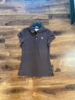 Abercrombie & Fitch Women's Polo Shirt