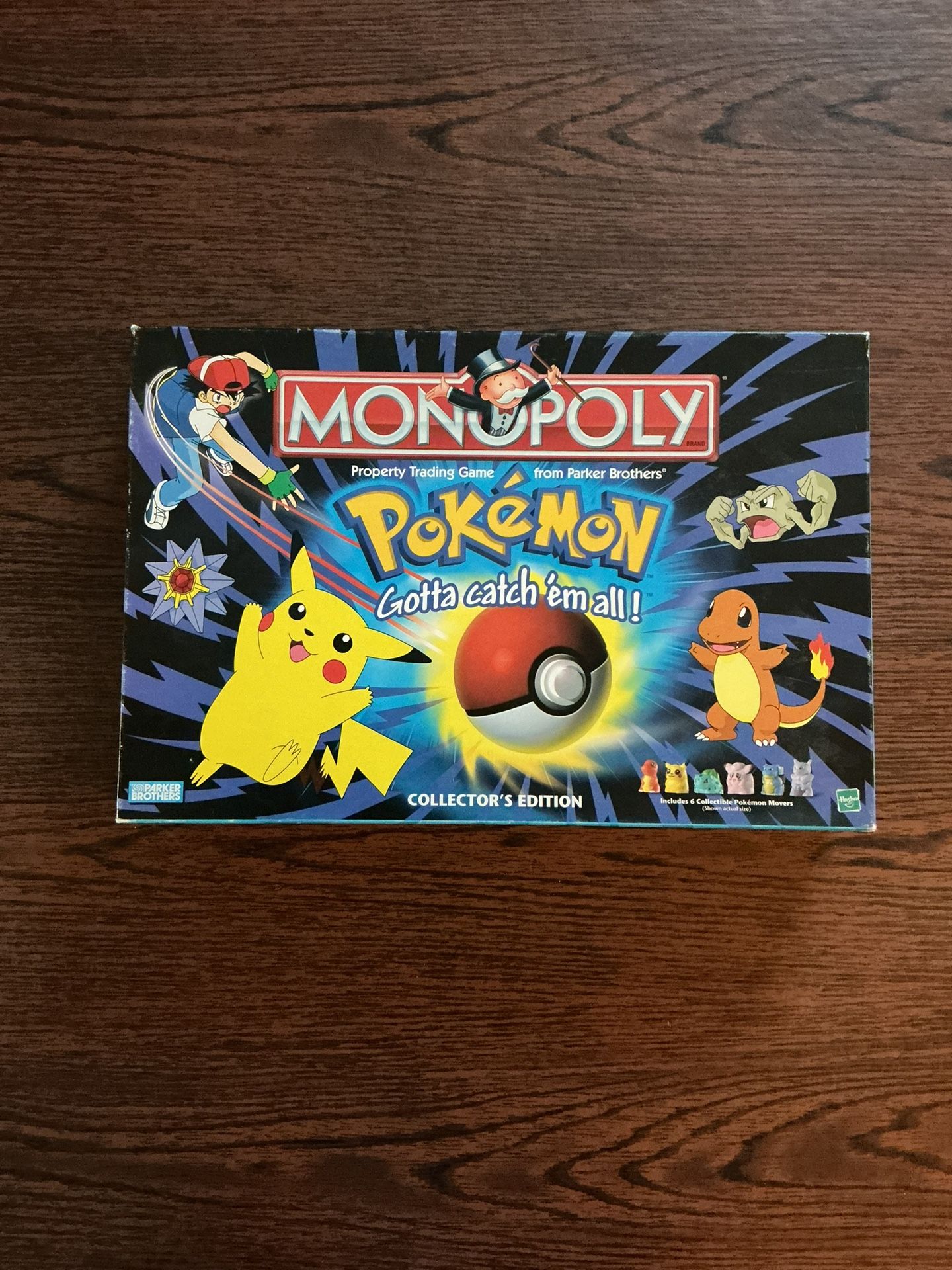 Pokemon Monopoly Collector’s Edition
