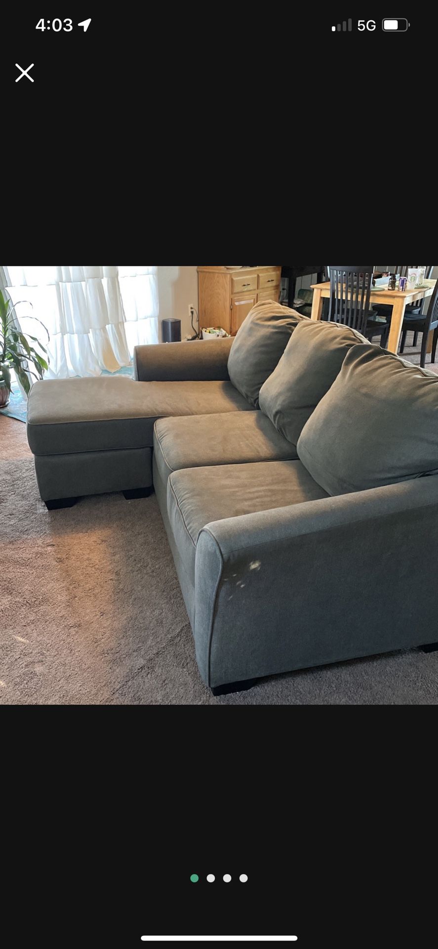 3 Seat Couch With Extra Brand New Single Sleeper Couch