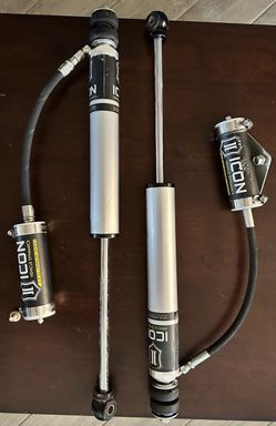 ICON Vehicle Dynamics 2.0 Aluminum Shocks