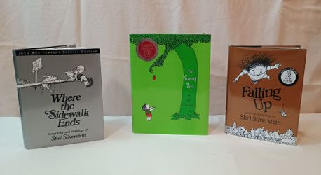 The Giving Tree By Shel Silverstein: Vintage 2004 40th Anniversary Edition With CD