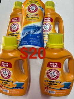 Arm & Hammer Laundry Care Bundle