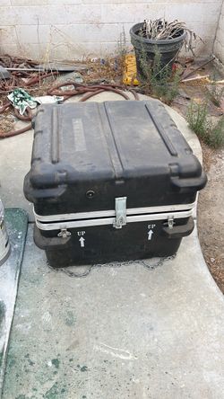 Large Black Hard Shell Equipment Case