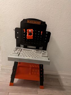 Kids work bench