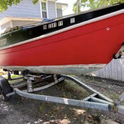 Panzer sail boat 