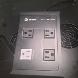 Virtiv Liebert Power-UPS Lithium 400VA - Used, Sold As Is