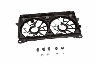 Engine Cooling Fan Shroud kit GM #1(contact info removed)  Kit de cubierta del ventilador de refrigeración del motor GM #1(contact info removed)