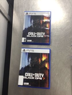Call of duty black ops 7  ps5 game