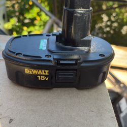 18 V Dewalt Battery. Dc 9098.