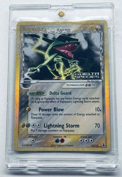 Pokémon Card Rayquaza Delta species