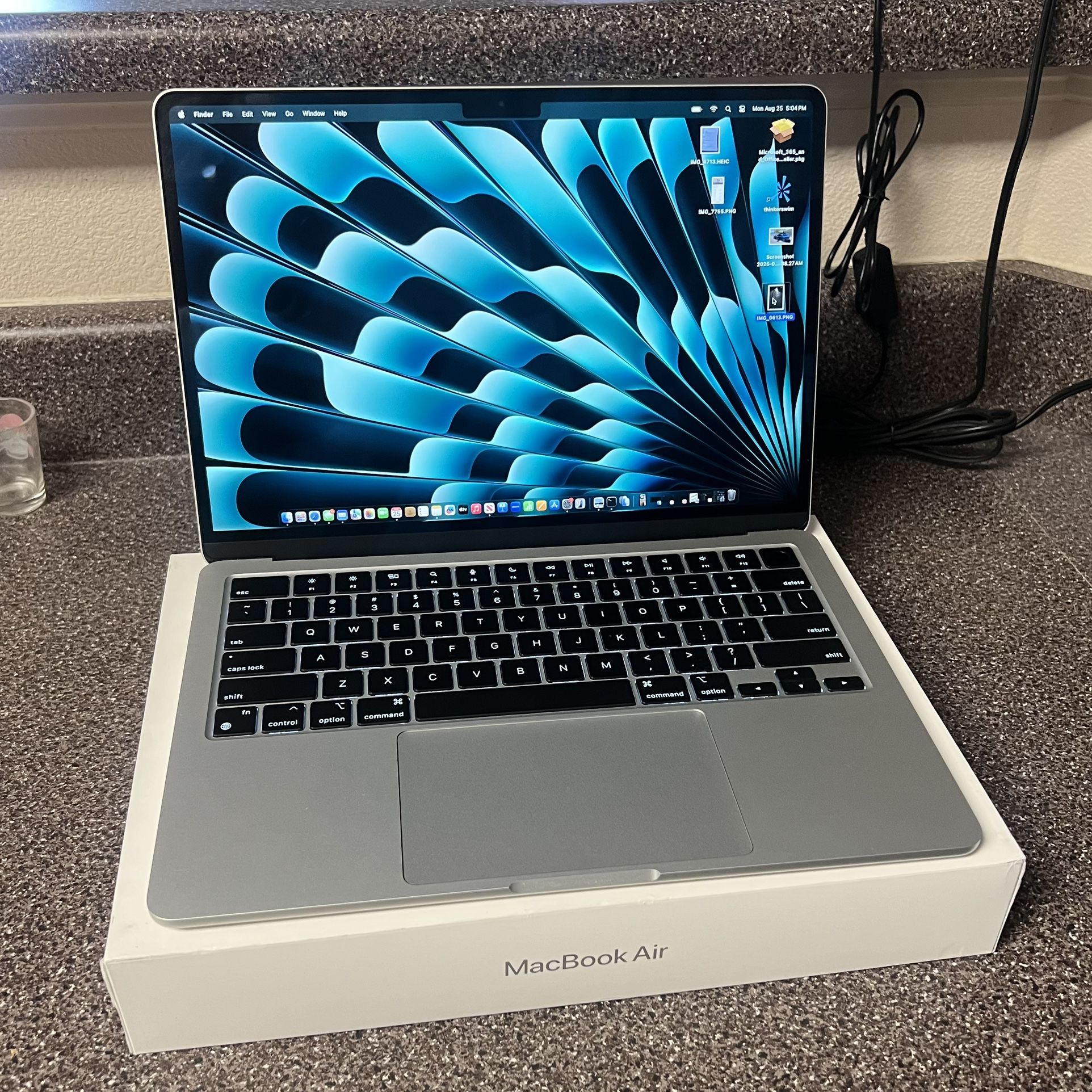 New! Apple MacBook Air M3 W/Lifetime Office