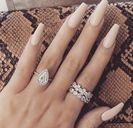 Wedding ring/engagement ring