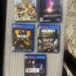 PS4 Games 