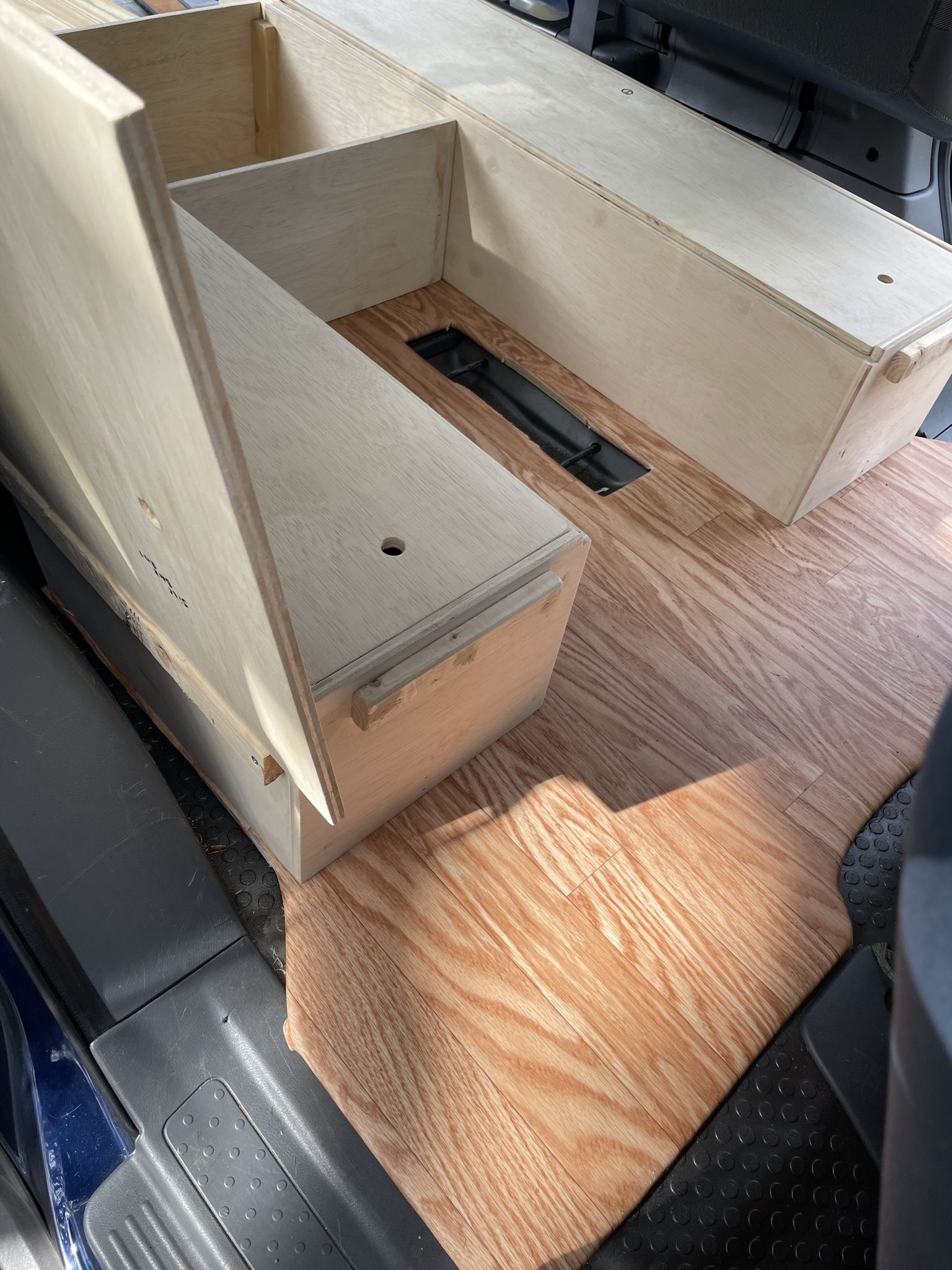 Honda Element Camper Pieces