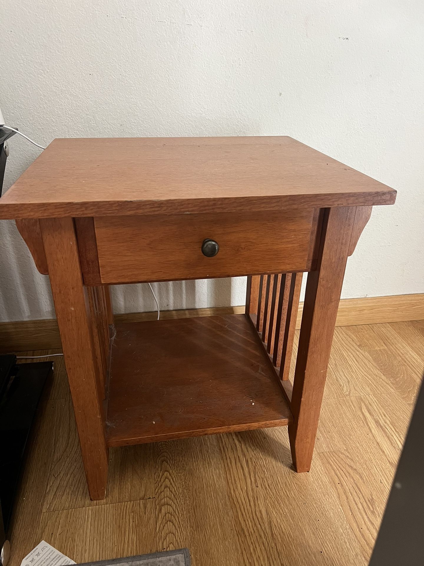 Wooden Night Stand