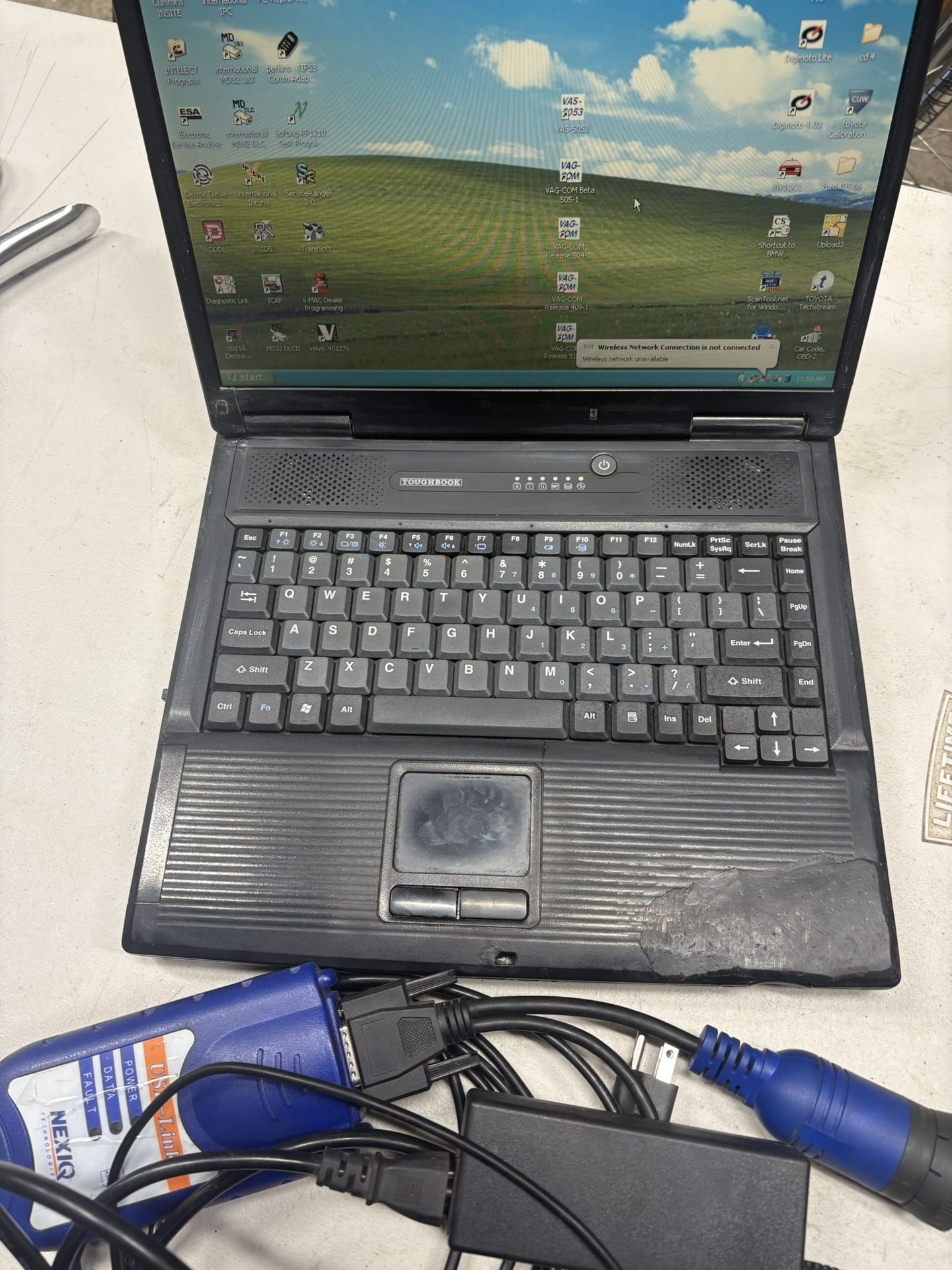 Heavy Duty Truck Diagnostic Laptop 