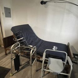 Medical Bed , Walker , Commode