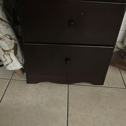 Two end tables