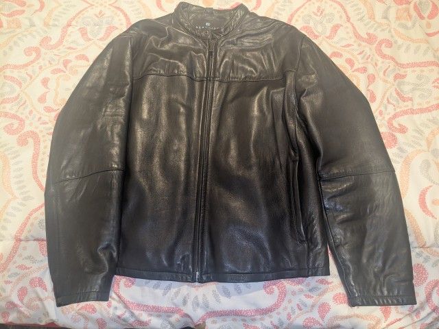 Kenneth Reaction - Real Leather Jacket 