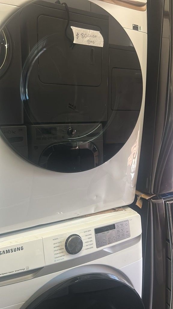 Samsung Washer And Gas Dryer 