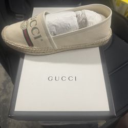 Gucci Canvas Espadrilles