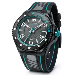 TechnoMarine X F1 Racing Legends Special Edition Watch Black/blue TM-525007
