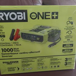 RYOBI Genuine 1000v Power Inverter 